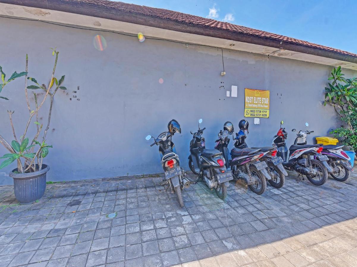 Oyo 90817 Elite Star Tukad Badung Hotel Sanur  Exterior photo